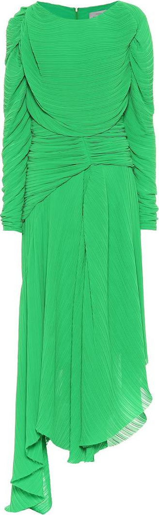 Preen Kitty georgette dress