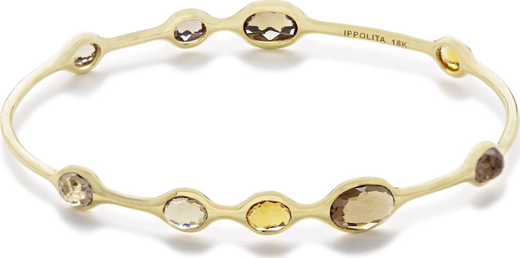 IPPOLITA 18k Gold Rock Candy® 9-Station Bangle