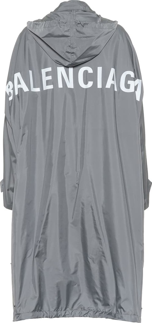 Balenciaga Opera oversized raincoat