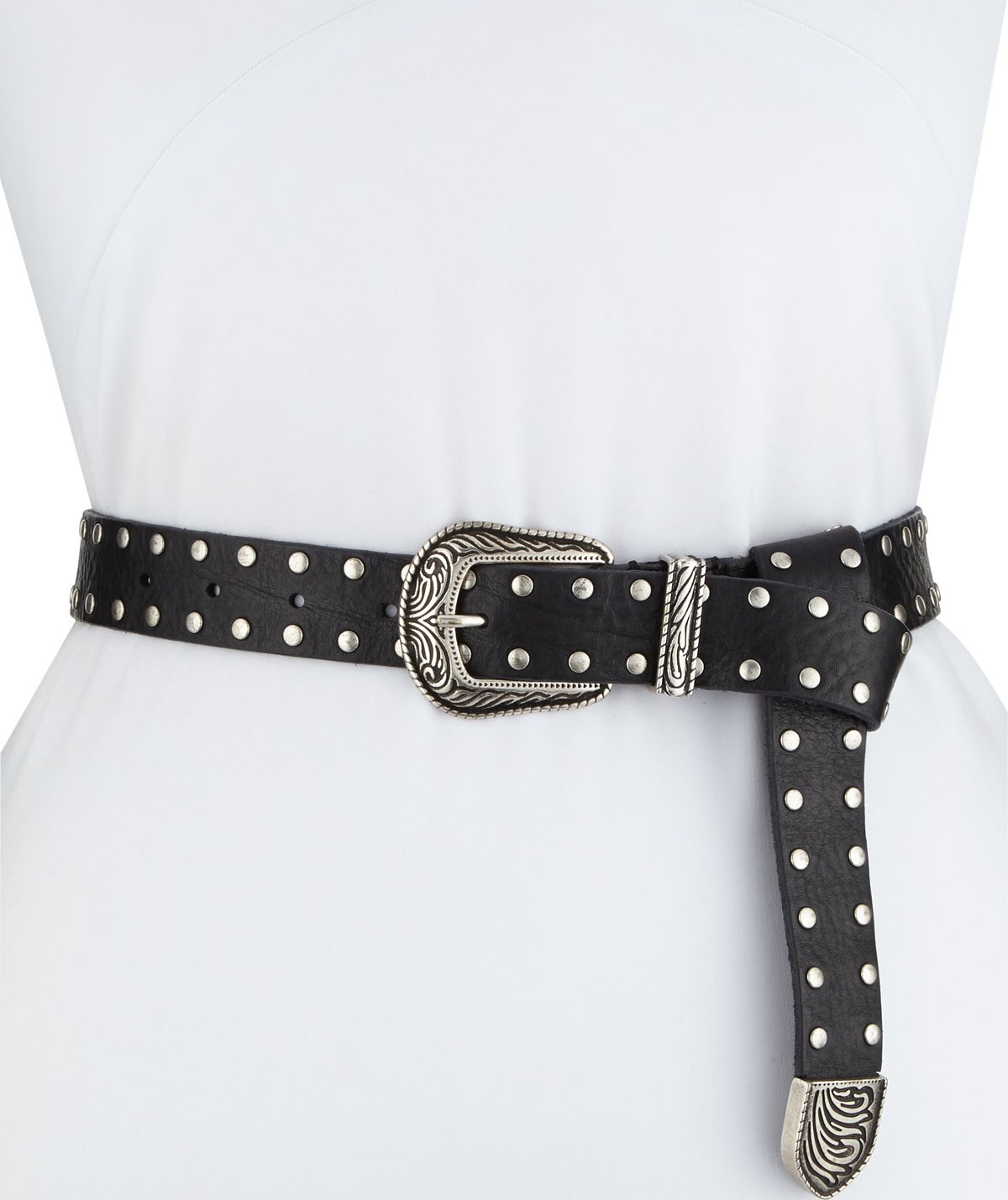 IRO Tovy Studded Leather Belt