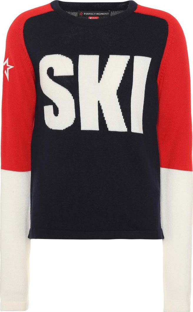 Perfect Moment Ski wool sweater