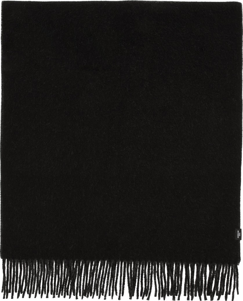 Won Hundred Black Vanessa Double Scarf