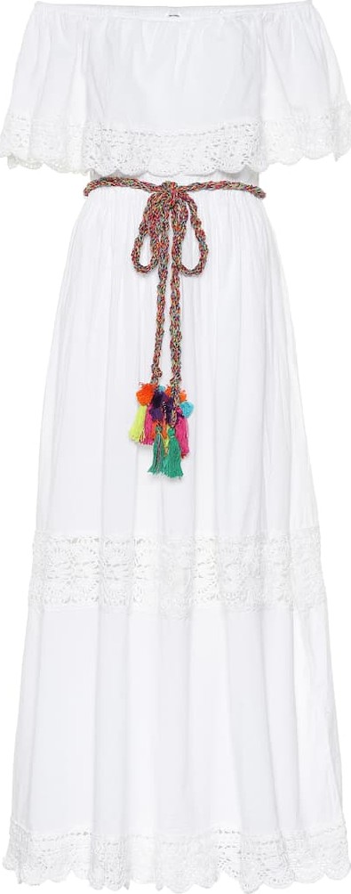 Anna Kosturova Janessa off-the-shoulder dress