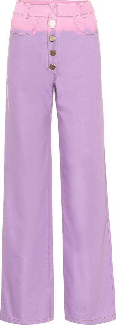 Rejina Pyo Valerie high-rise wide-leg jeans
