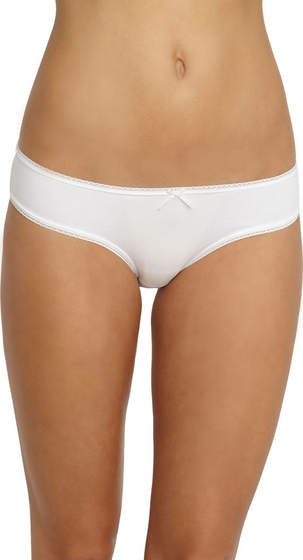 Eberjey Goddess Pima Cotton Bikini Briefs