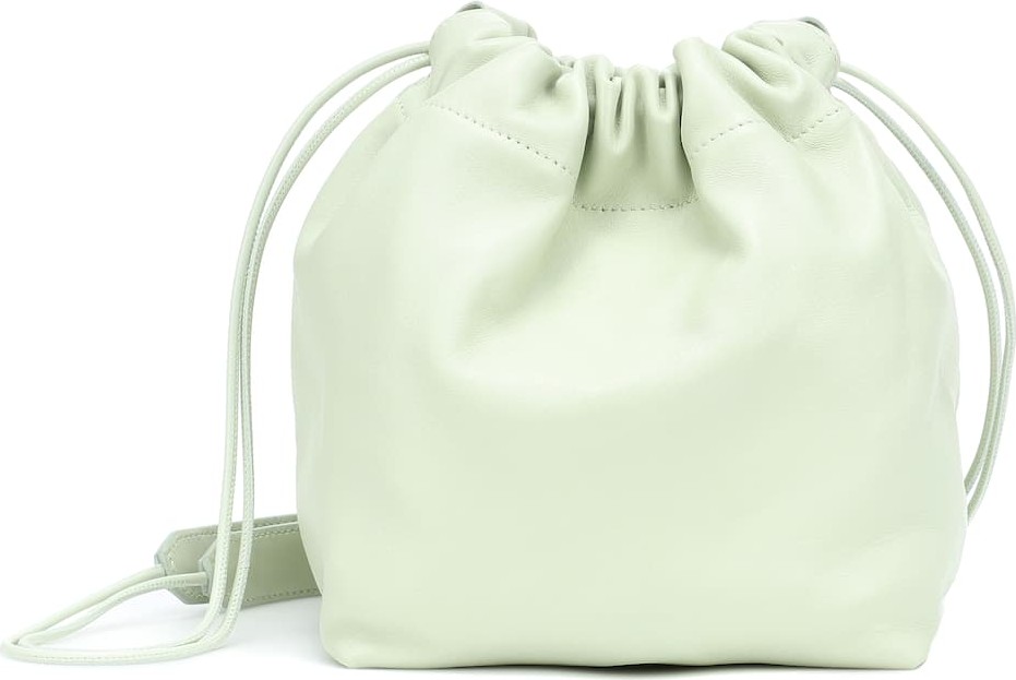 Jil Sander Leather bucket bag