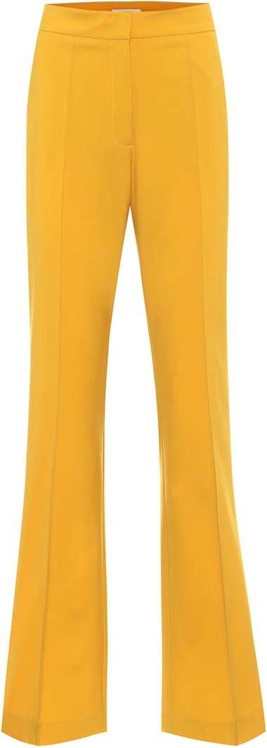 Dorothee Schumacher Refreshing Ambition wool-blend pants