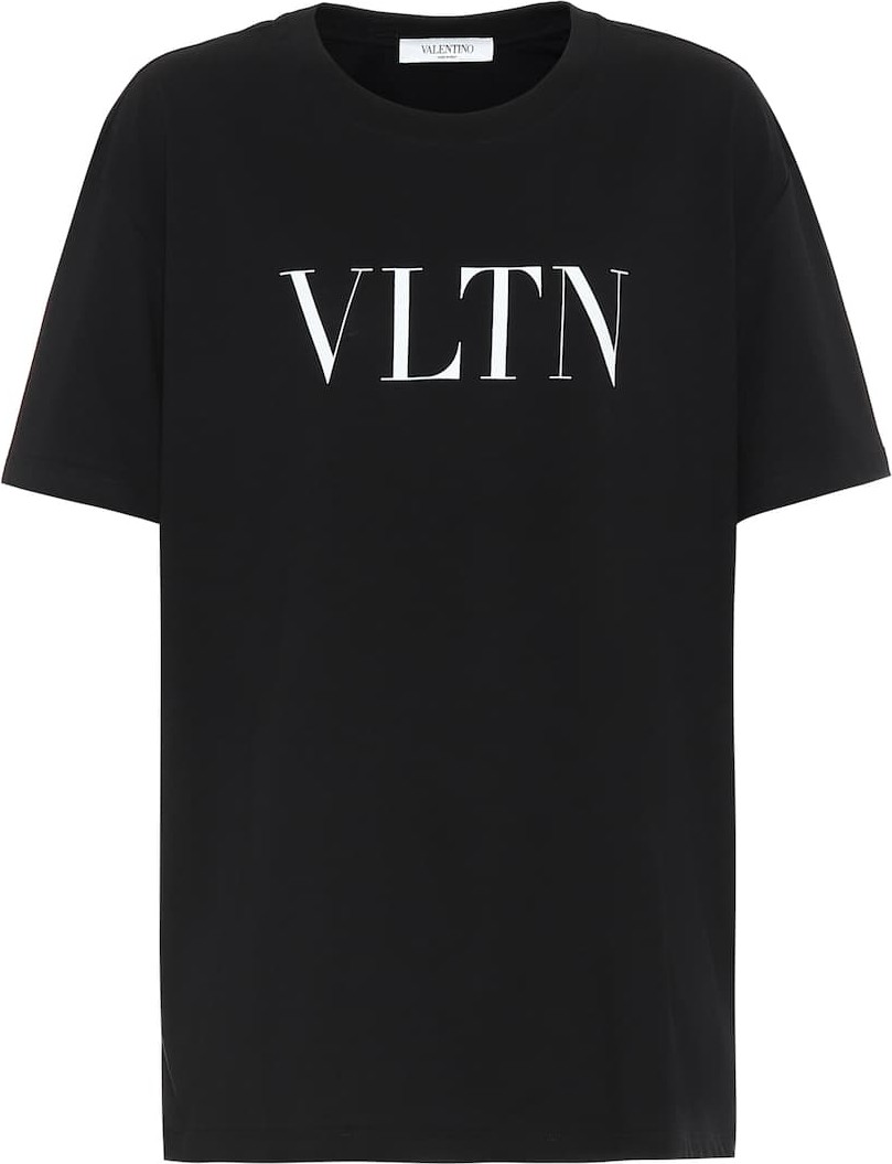 Valentino Logo cotton-jersey T-shirt