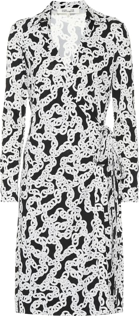 DIANE von FURSTENBERG New Jeanne silk-jersey wrap dress