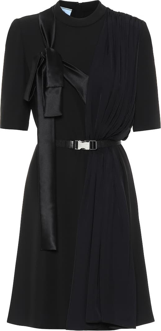 Prada Belted minidress