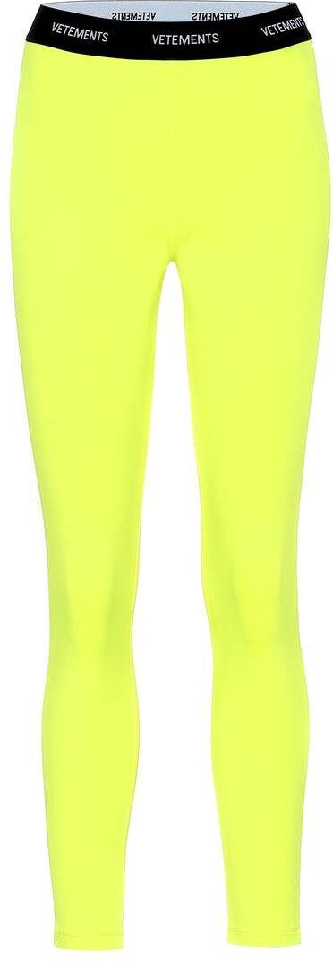 Vetements Logo leggings Vetements Logo leggings