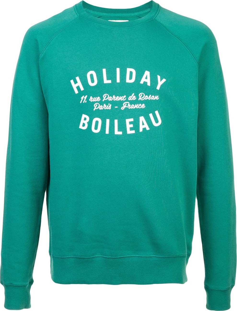 Holiday printed sweatshirt