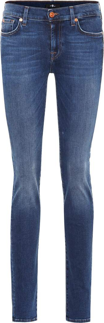 7 For All Mankind Roxanne Slim Illusion jeans
