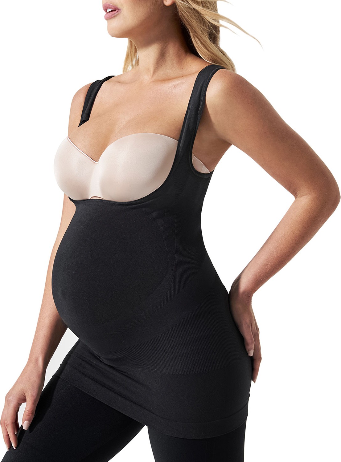 Terez Cheetah-Print High-Rise Foil Leggings