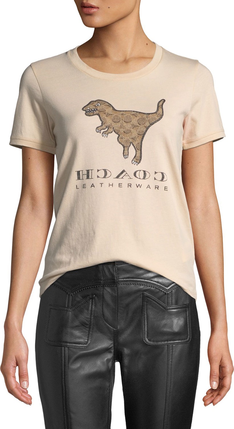 COACH Signature Rexy Logo T-Shirt