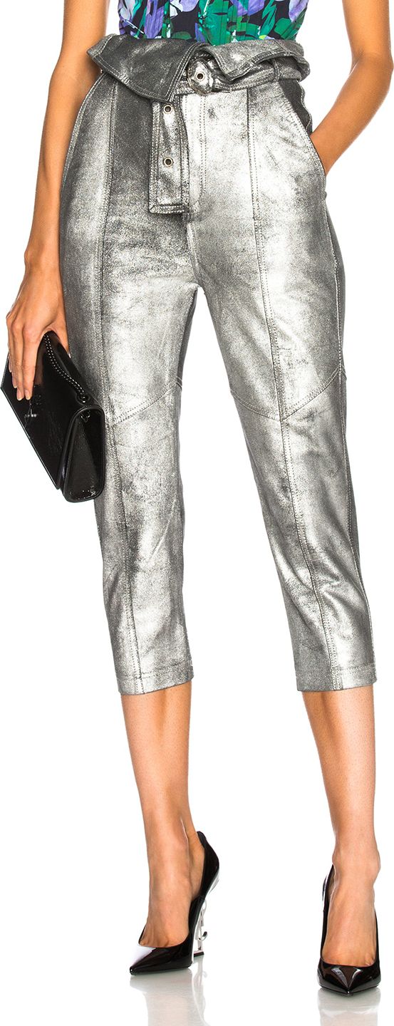 Marissa Webb Anniston Leather Pant