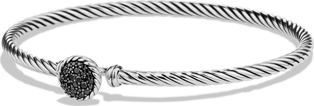David Yurman Chatelaine Bracelet with Black Diamonds