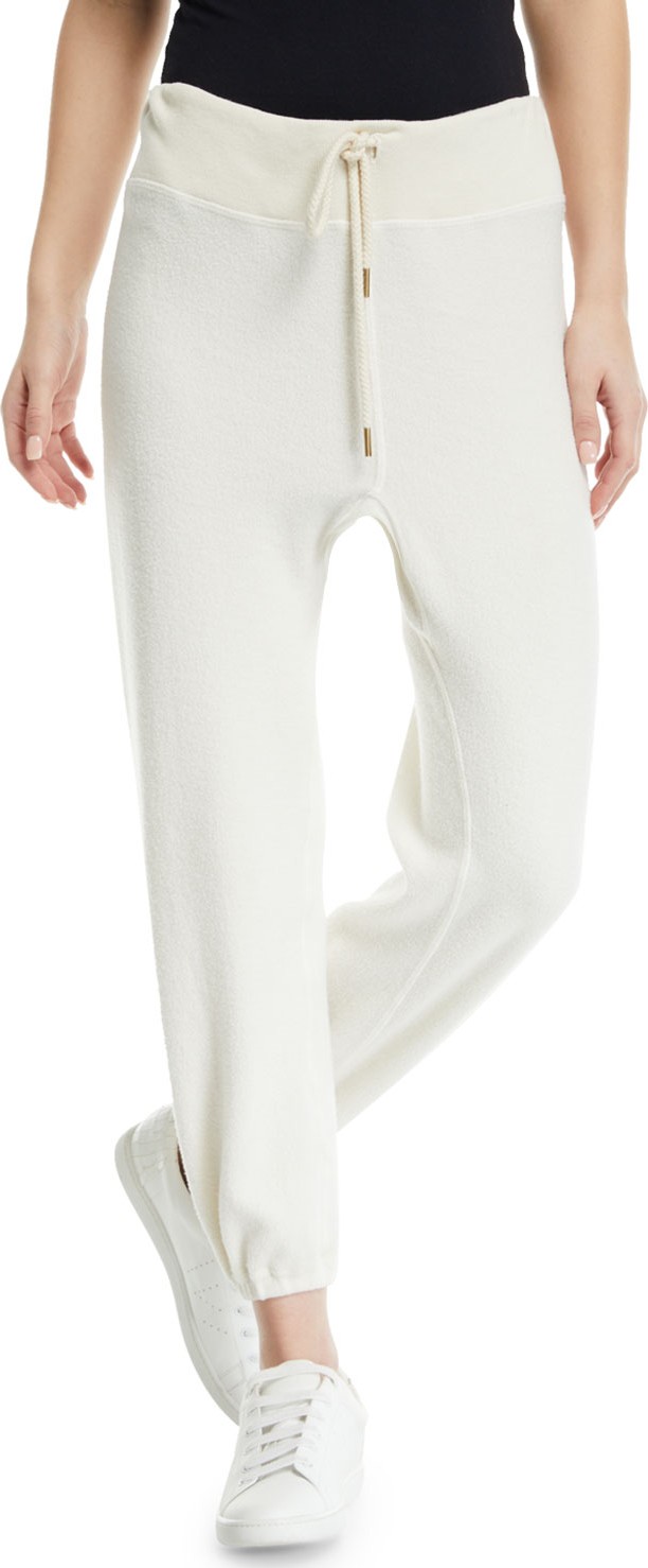 THE GREAT. The Warm Up Drawstring Ankle Sweatpants