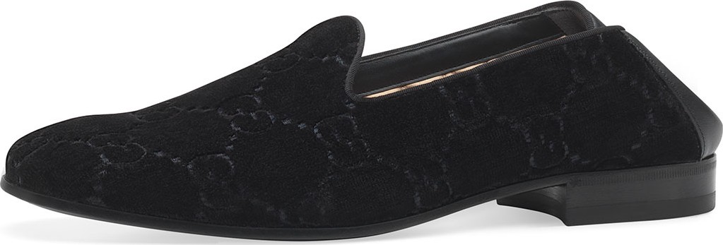 Gucci GG Velvet Loafer