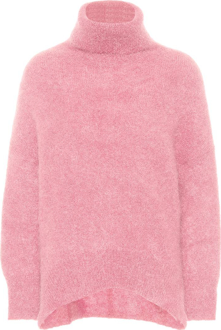 Valentino Mohair-blend turtleneck sweater
