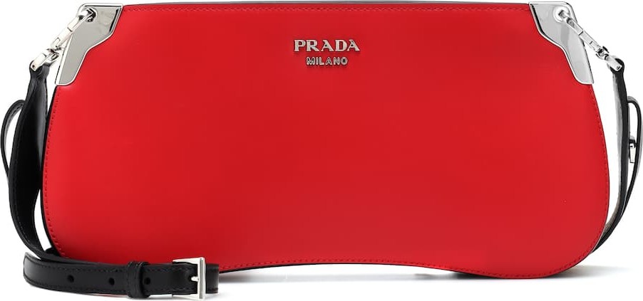 Prada Sidonie leather shoulder bag