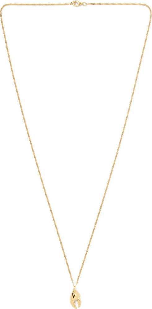 Miansai Lobster Claw Gold Vermeil Necklace