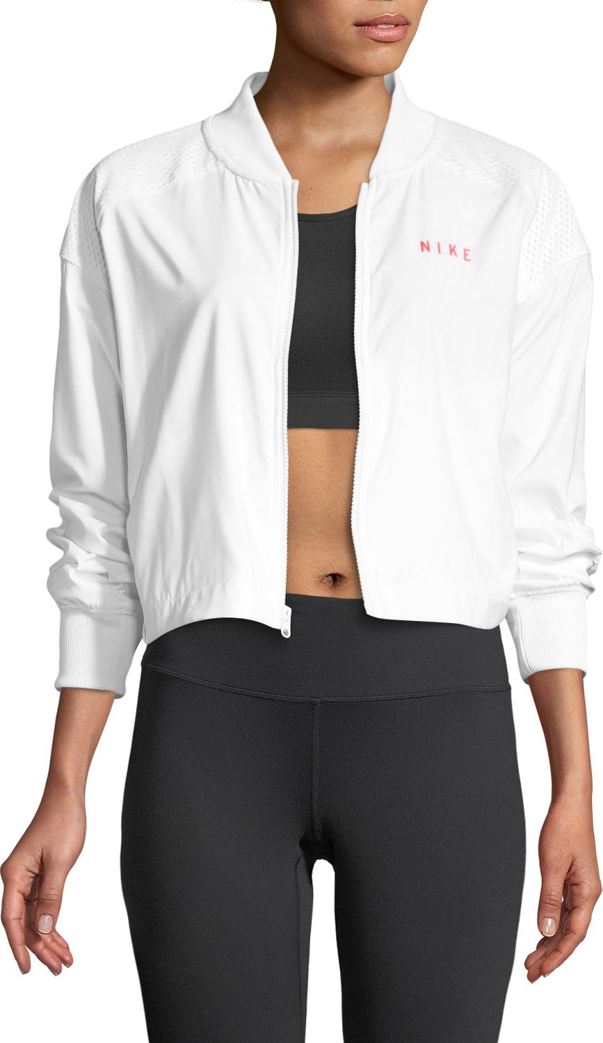 Nike Sportswear Mesh Bomber Jacket