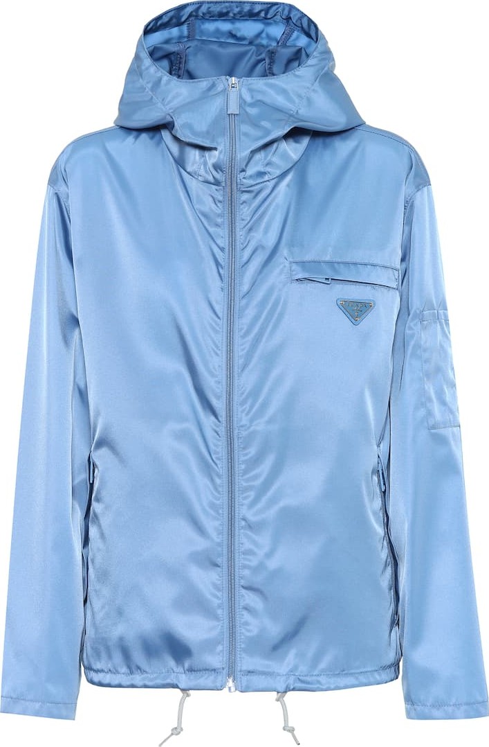 Prada Nylon gabardine raincoat