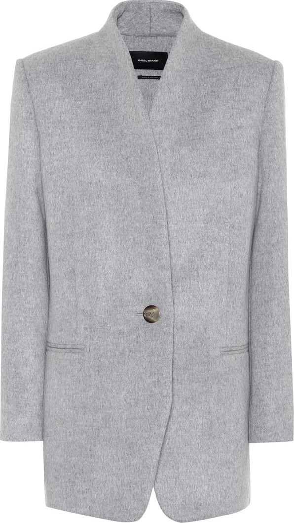 Isabel Marant Felisey wool and cashmere jacket