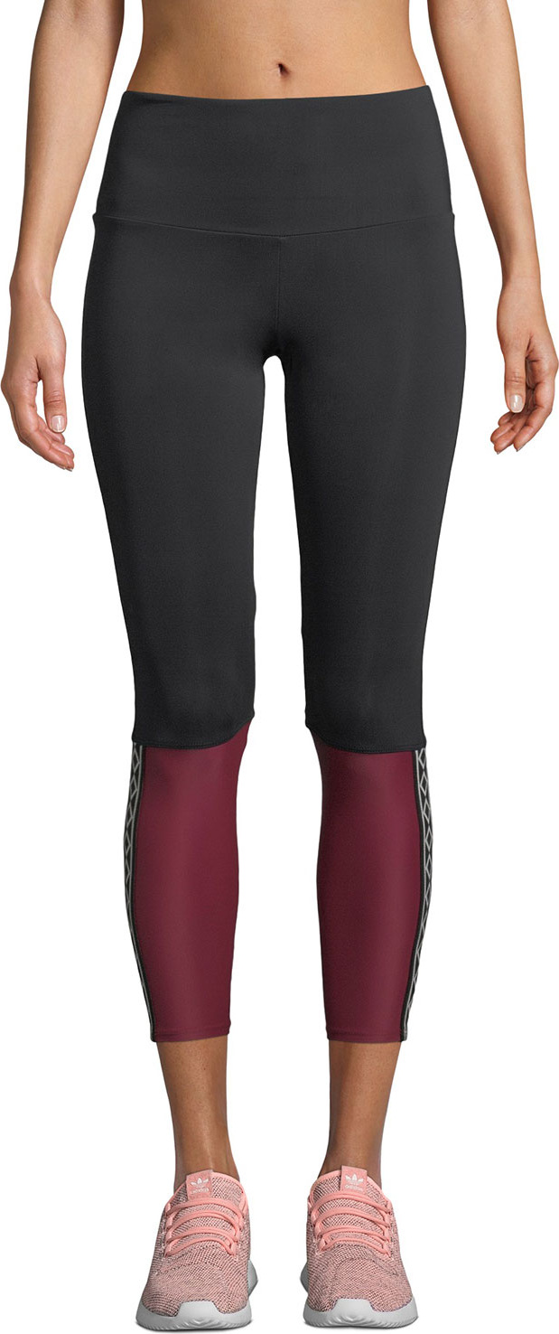 ONZIE Olympian High-Rise Colorblock Performance Leggings ONZIE Olympian High-Rise Colorblock Performance Leggings