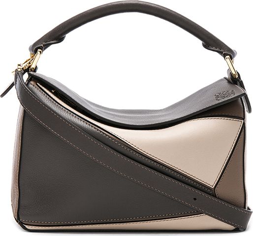 LOEWE Small Puzzle Bag