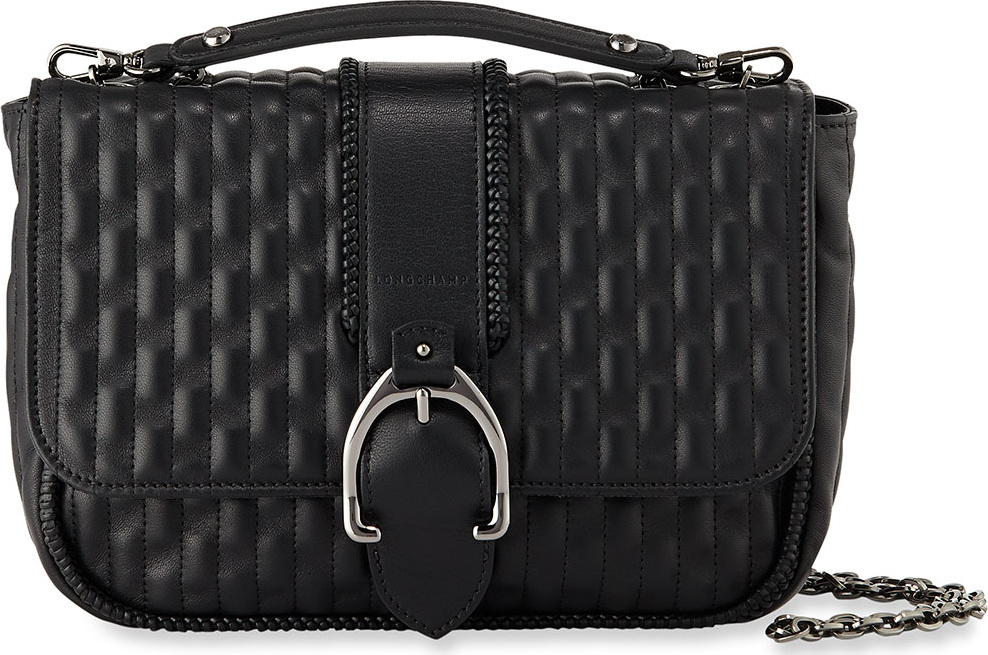 Longchamp Amazon Matte Small Crossbody Bag