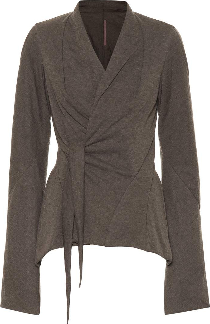 Rick Owens Lillies knit wrap top