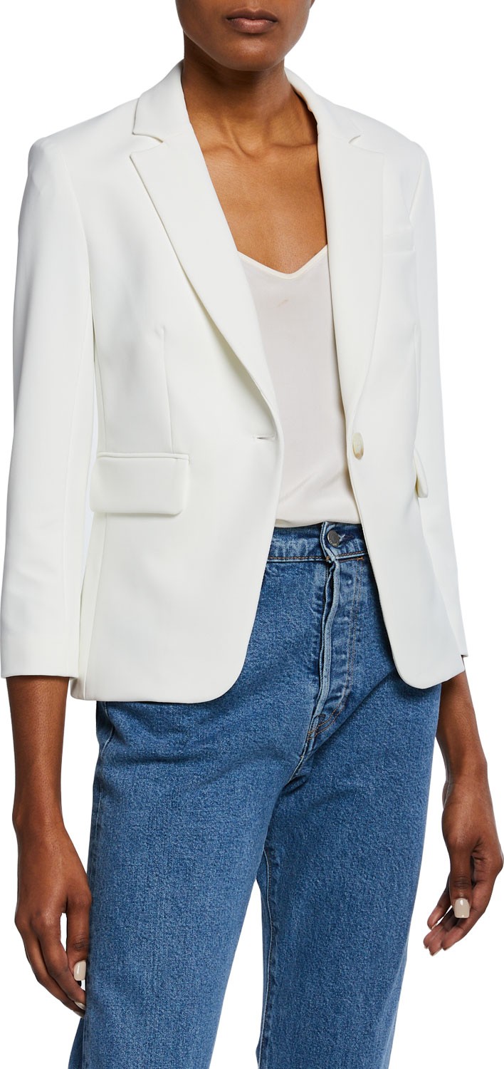 Veronica Beard Schoolboy Dickey Jacket