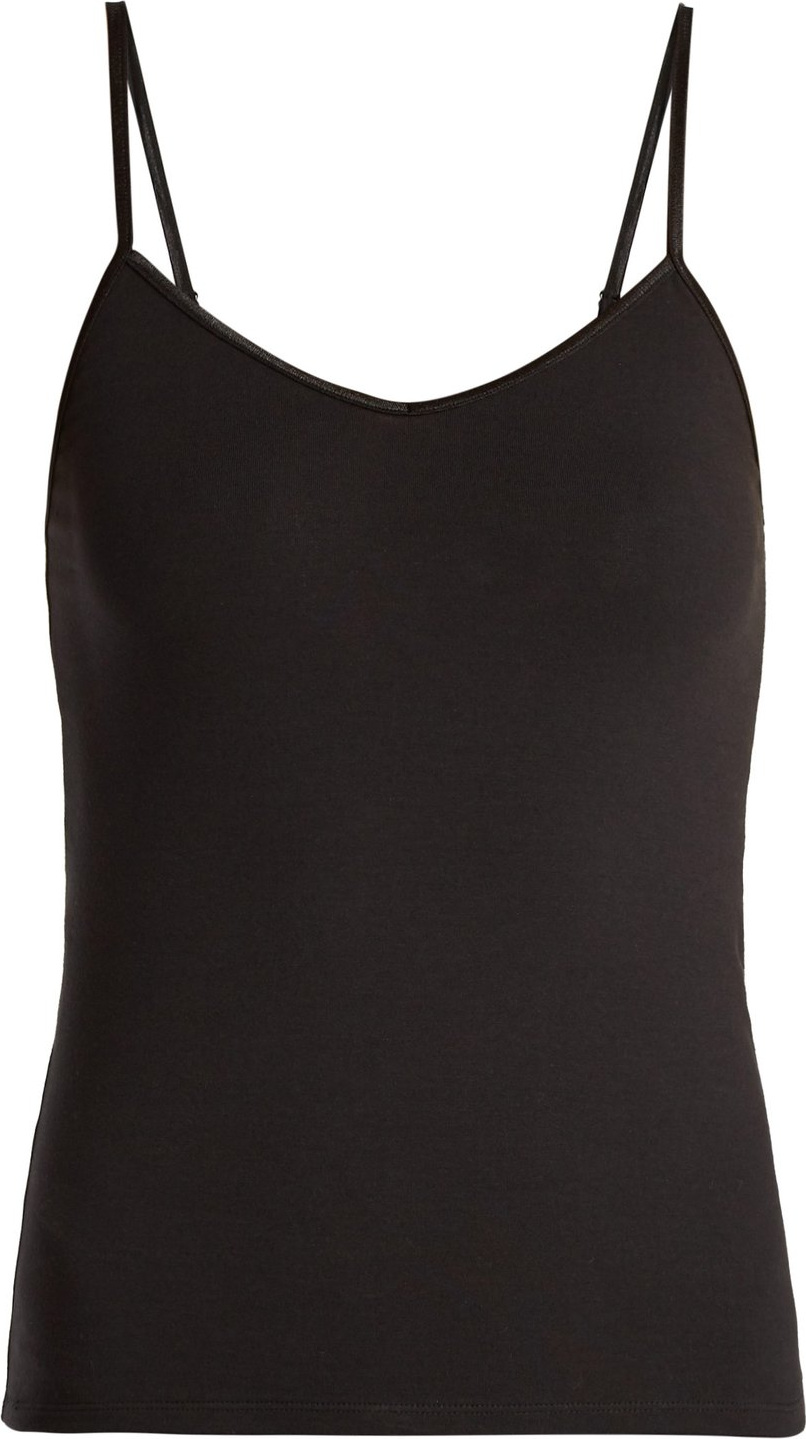 Bodas Pima-cotton cami top