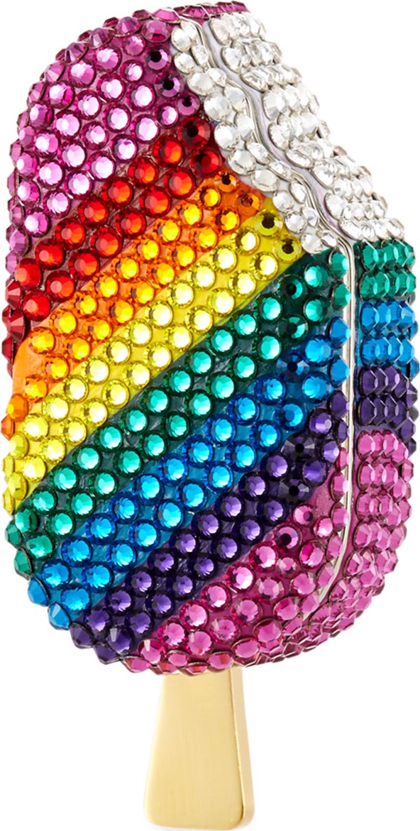 Judith Leiber Rainbow Popsicle Pillbox