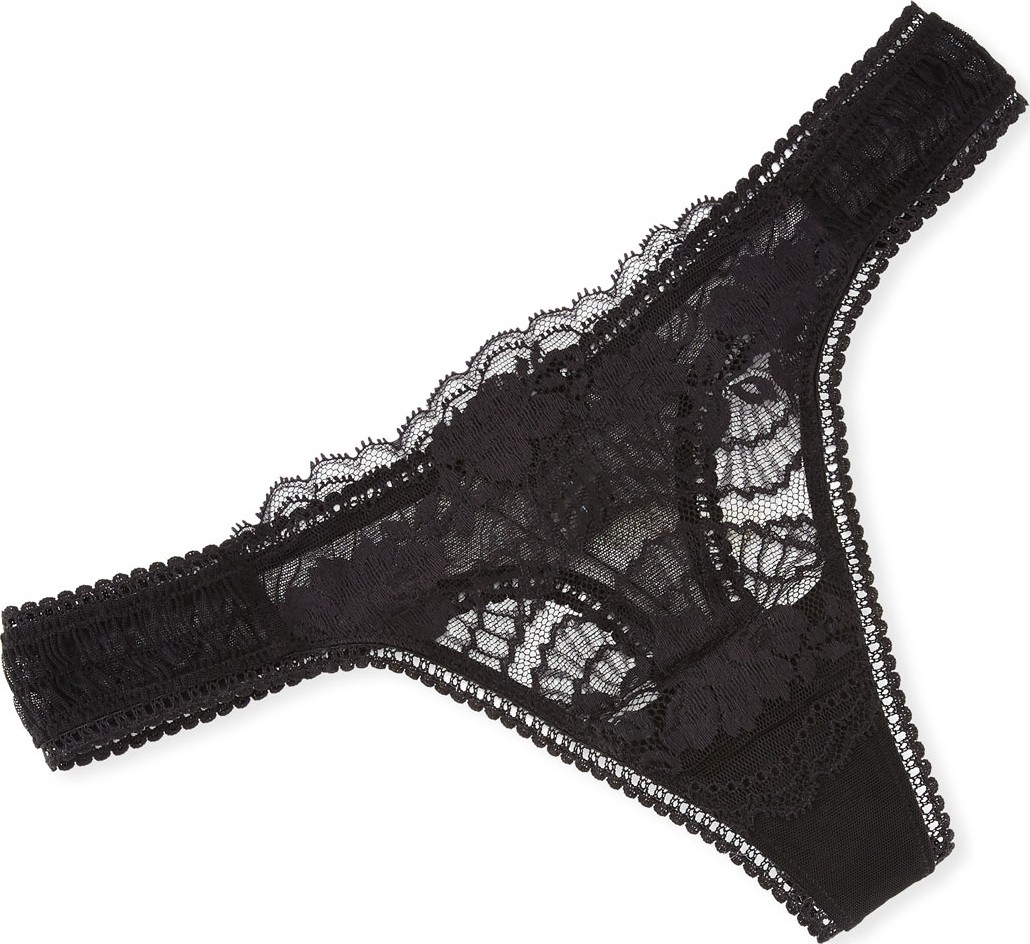 La Perla Lapis Lace G-String