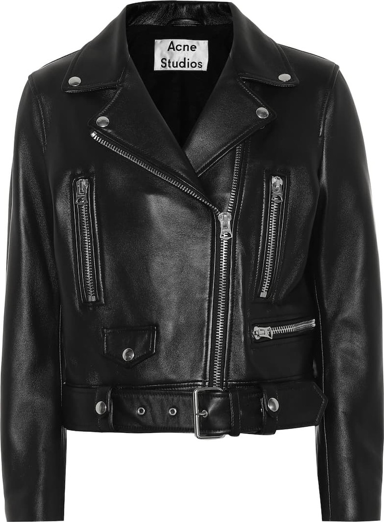 Acne Studios Motorcycle leather jacket