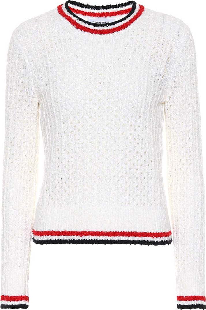 Thom Browne Wool-blend sweater