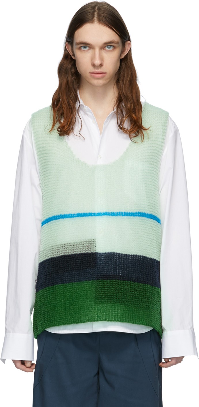 Namacheko Green Paayo Tank Top