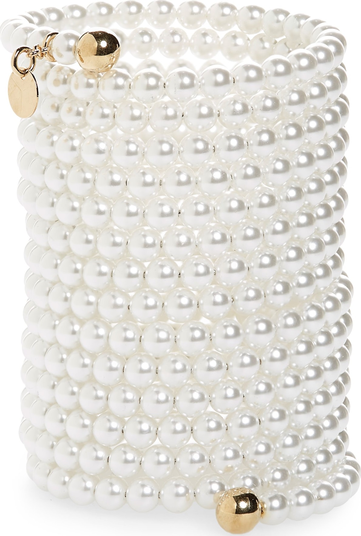 Y/Project Cleopatra Imitation Pearl Bracelet