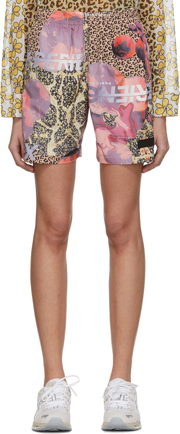 Perks and Mini Multicolor Lifestyle Animal Shorts