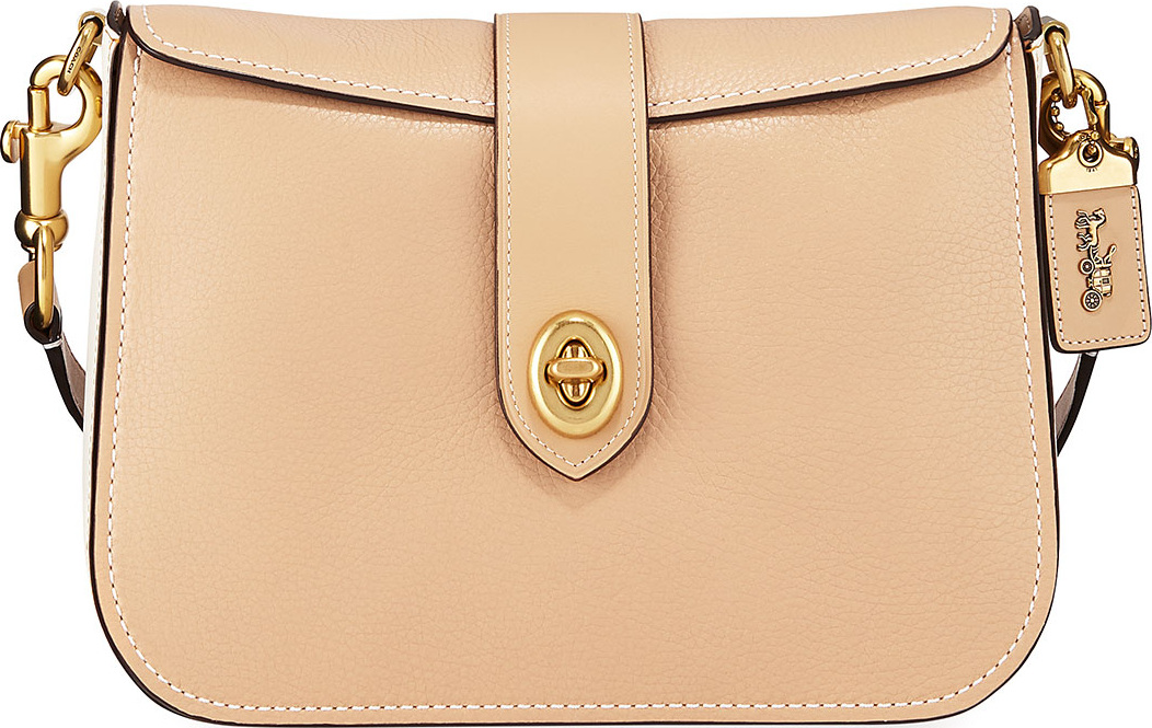 COACH 1941 Page 27 Colorblock Leather Satchel Bag