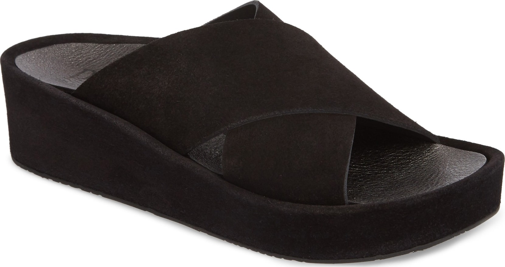 Pedro Garcia Lucca Platform Slide Sandal