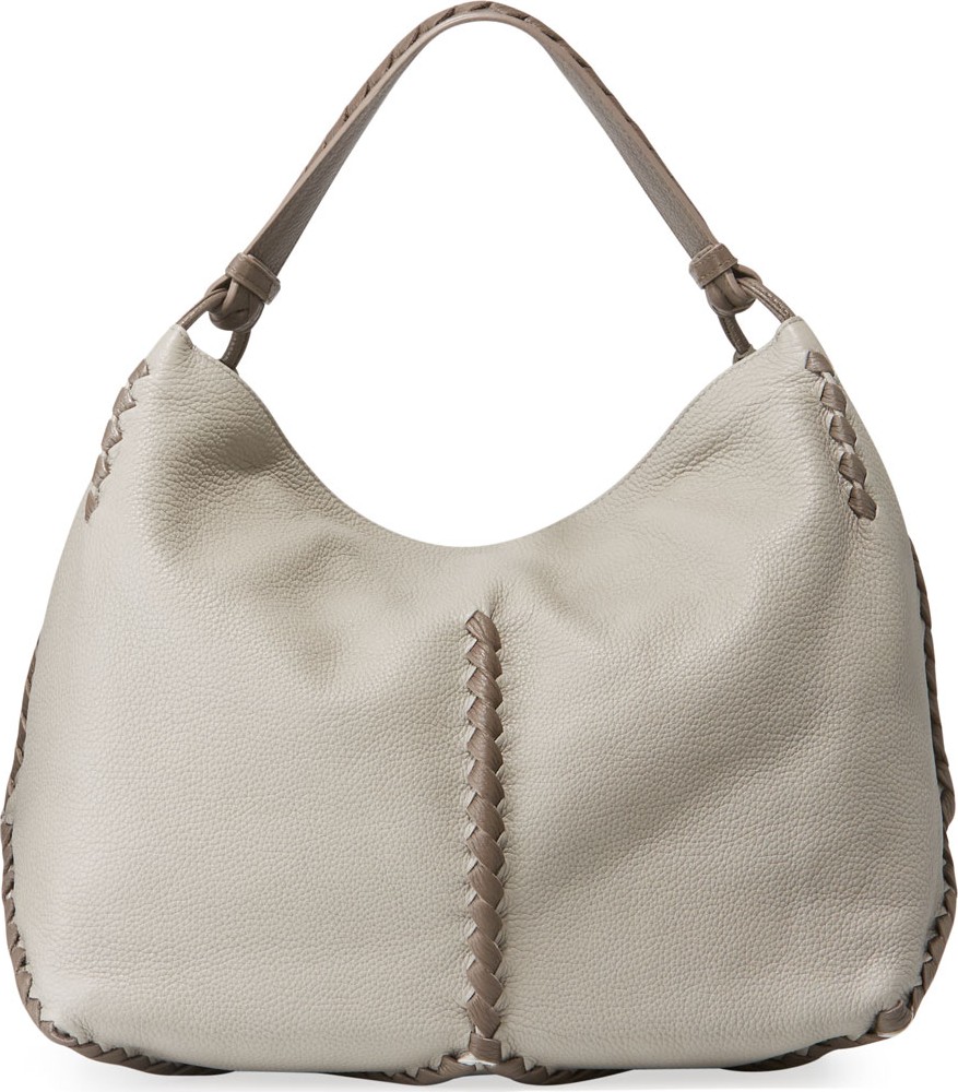 Bottega Veneta Leather Cervo Hobo Bag