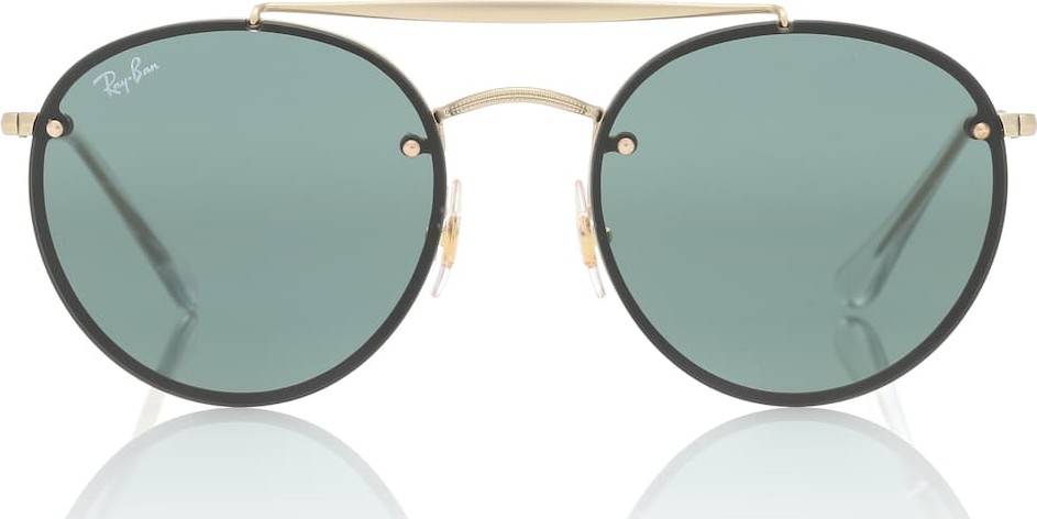 Ray Ban Blaze Double Bridge sunglasses