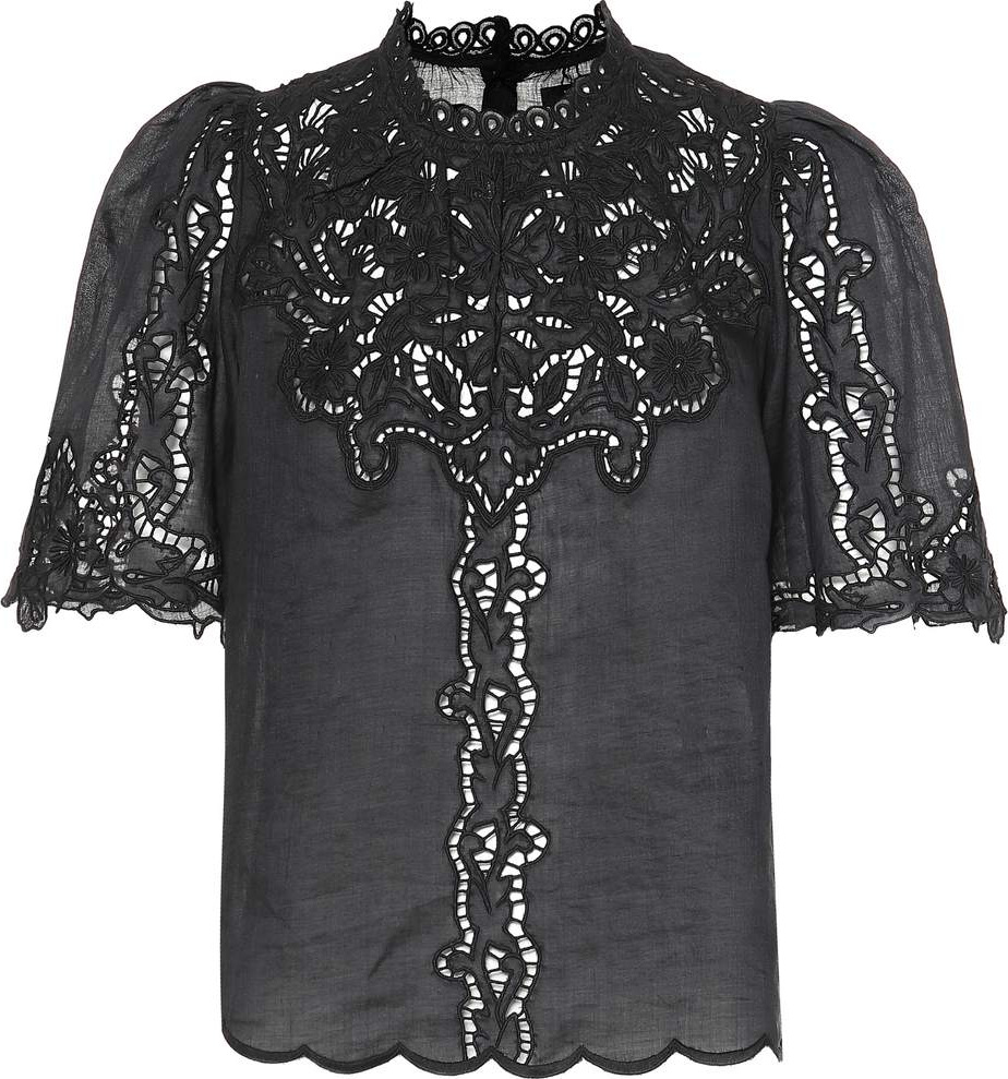 Isabel Marant Lace-paneled top