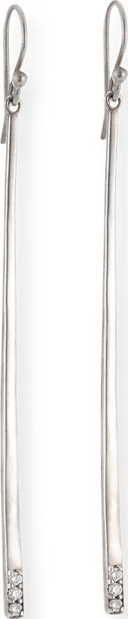 IPPOLITA Stardust Diamond Dipstick Earrings