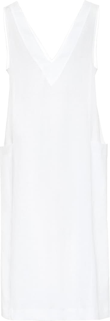 Asceno Seville linen midi dress