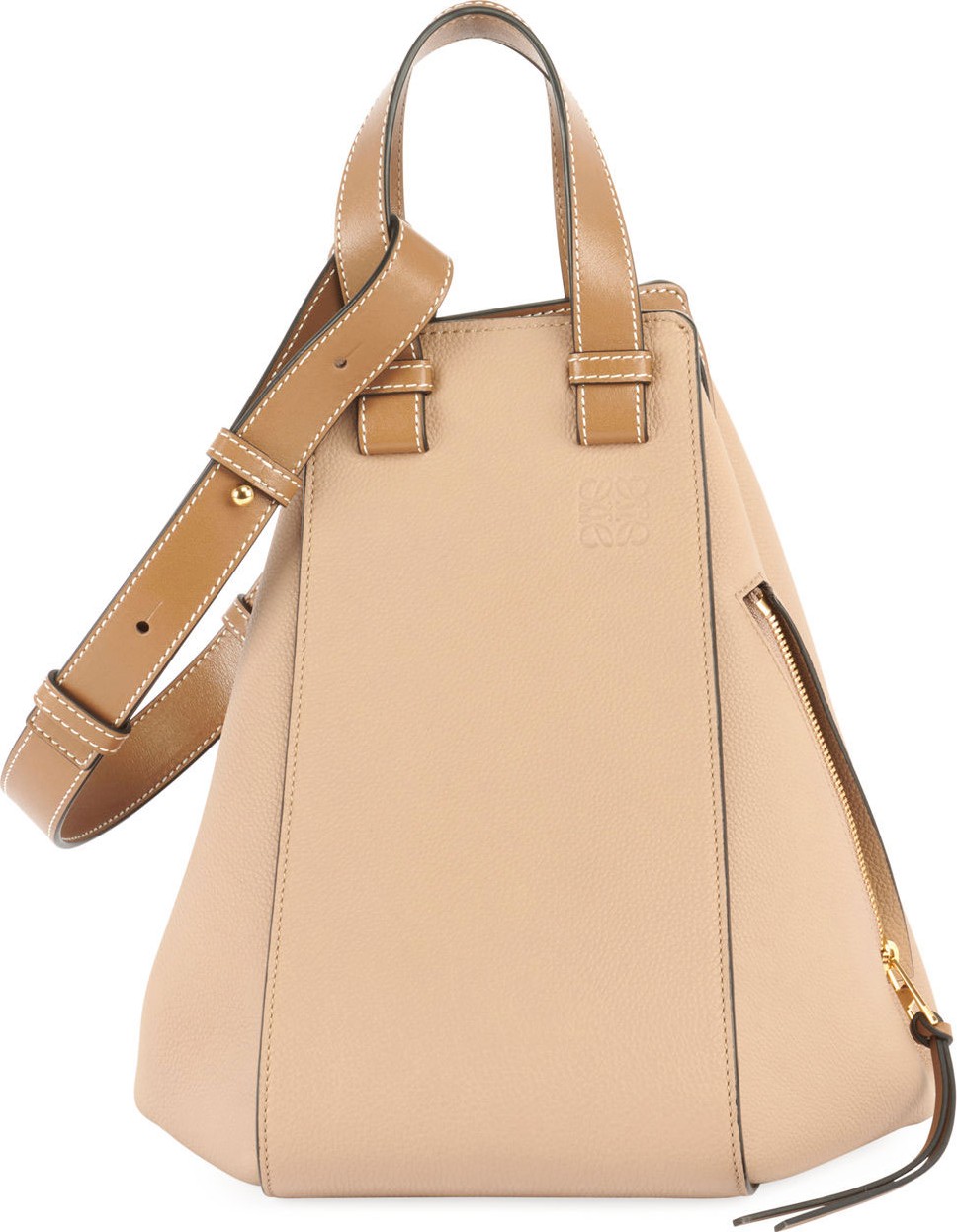 LOEWE Hammock Medium Grained Satchel Bag